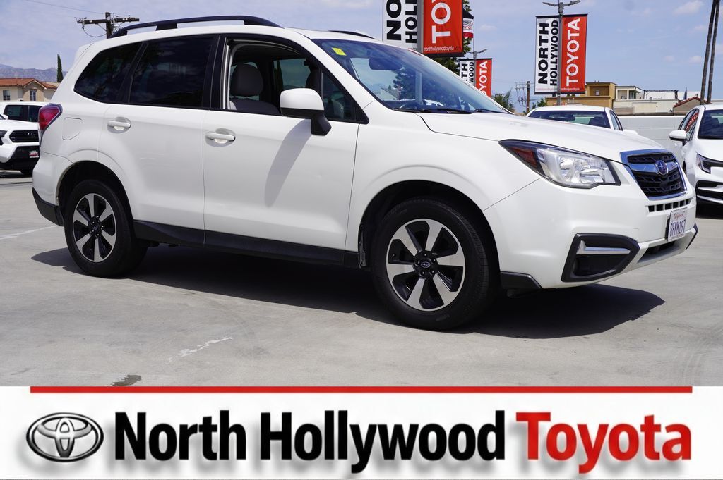2018 SUBARU Forester
