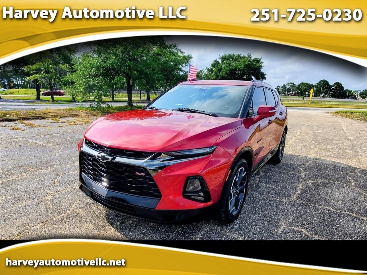 2019 CHEVROLET Blazer