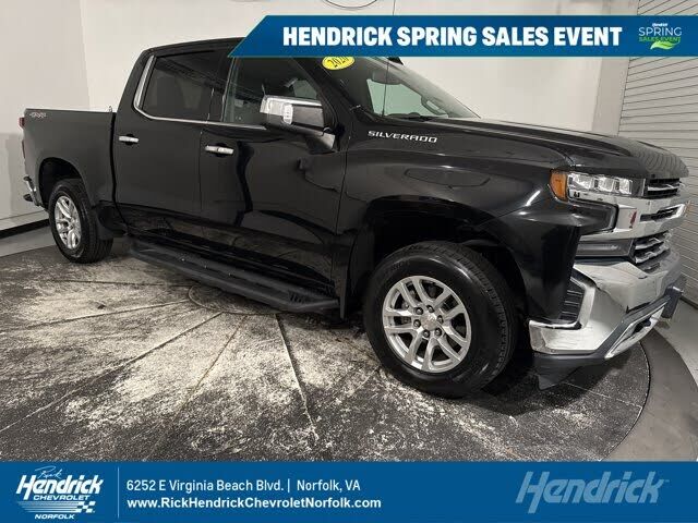 2020 CHEVROLET Silverado