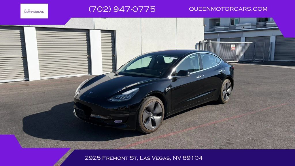 2018 TESLA Model 3