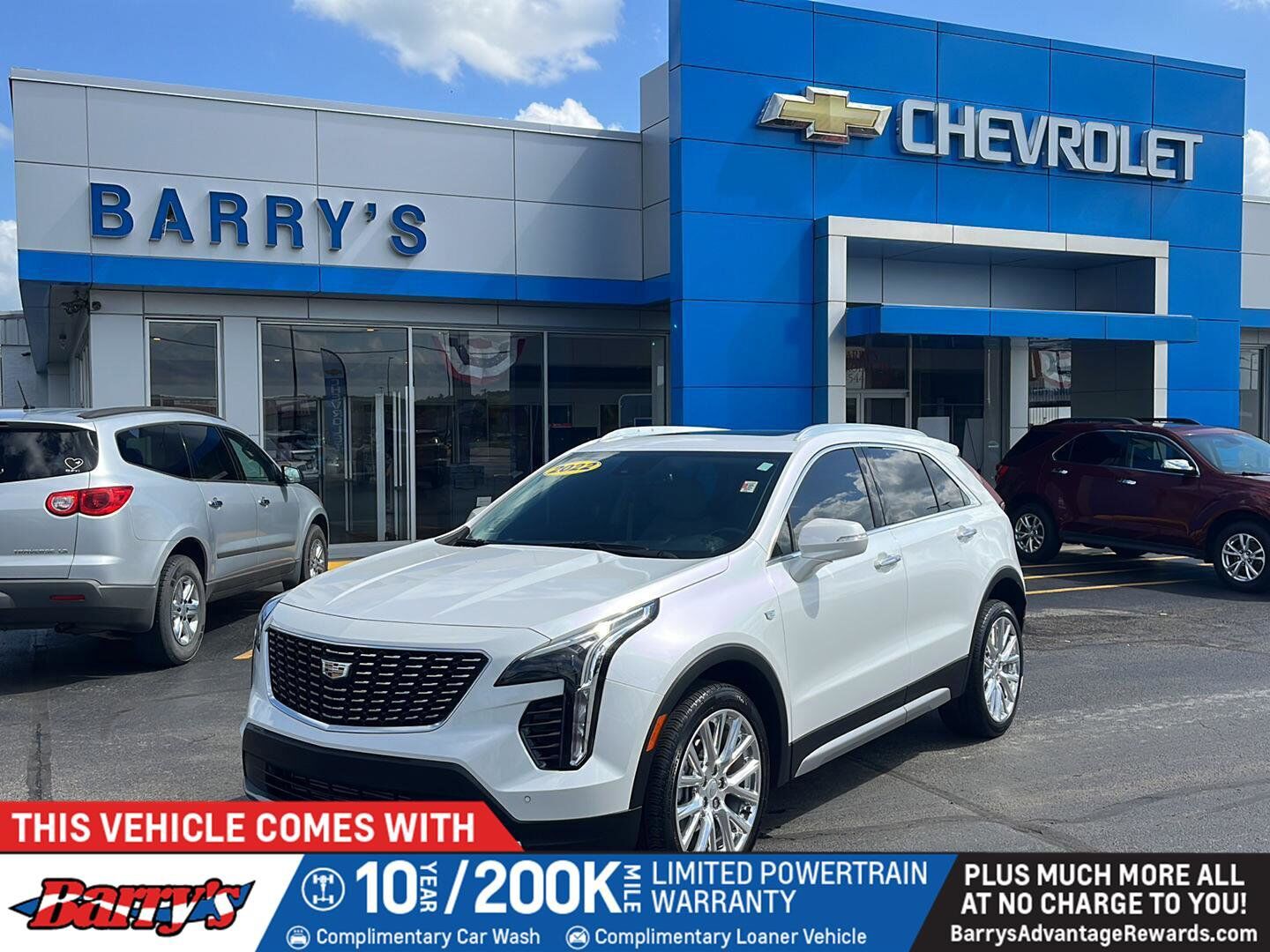 2022 CADILLAC XT4
