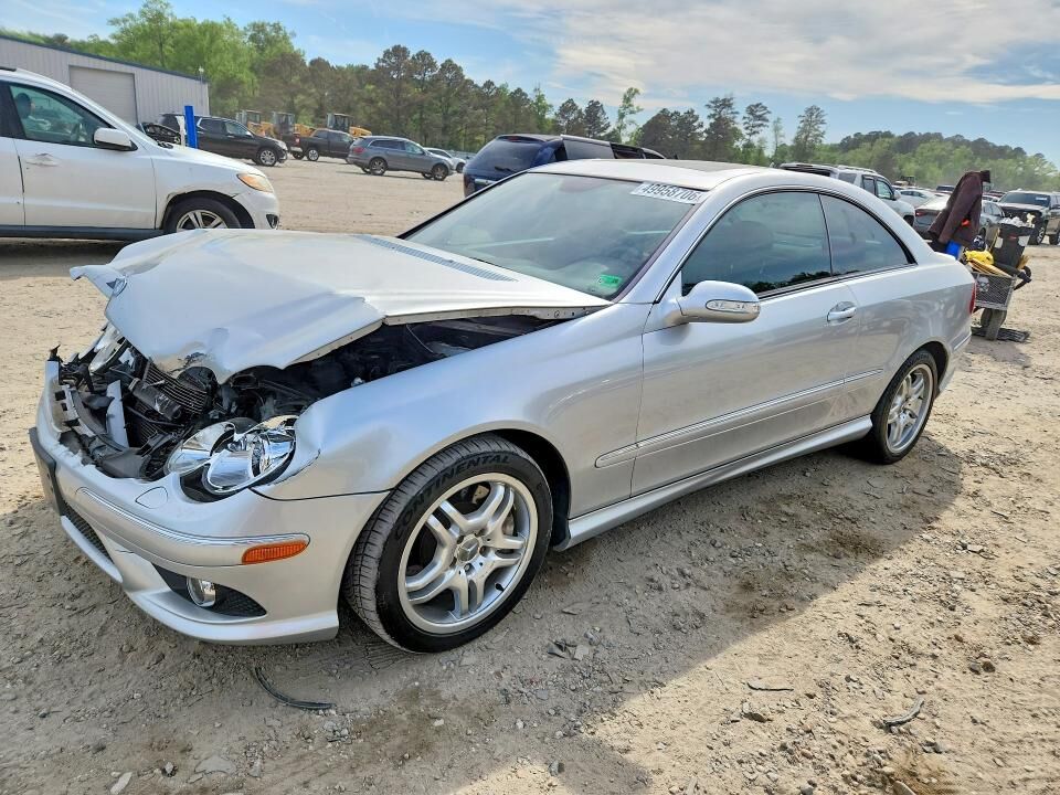 2007 MERCEDES-BENZ CLK-Class