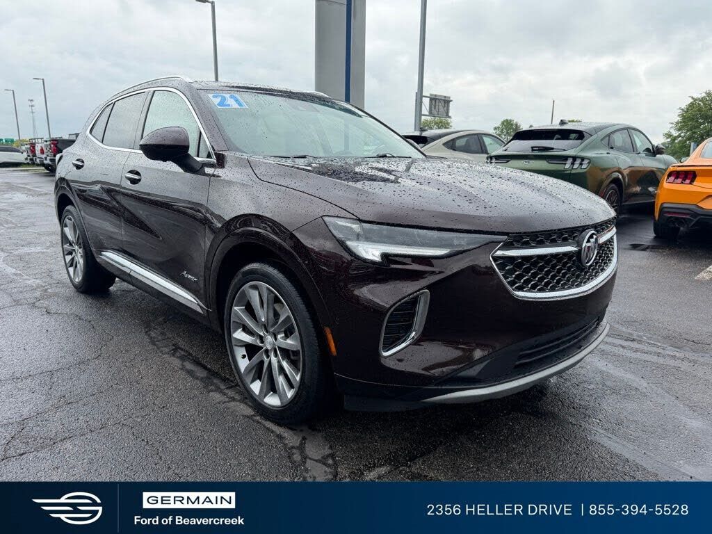 2021 BUICK Envision