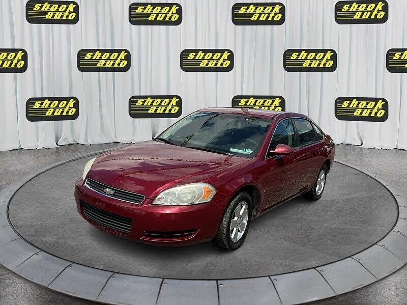 2007 CHEVROLET Impala