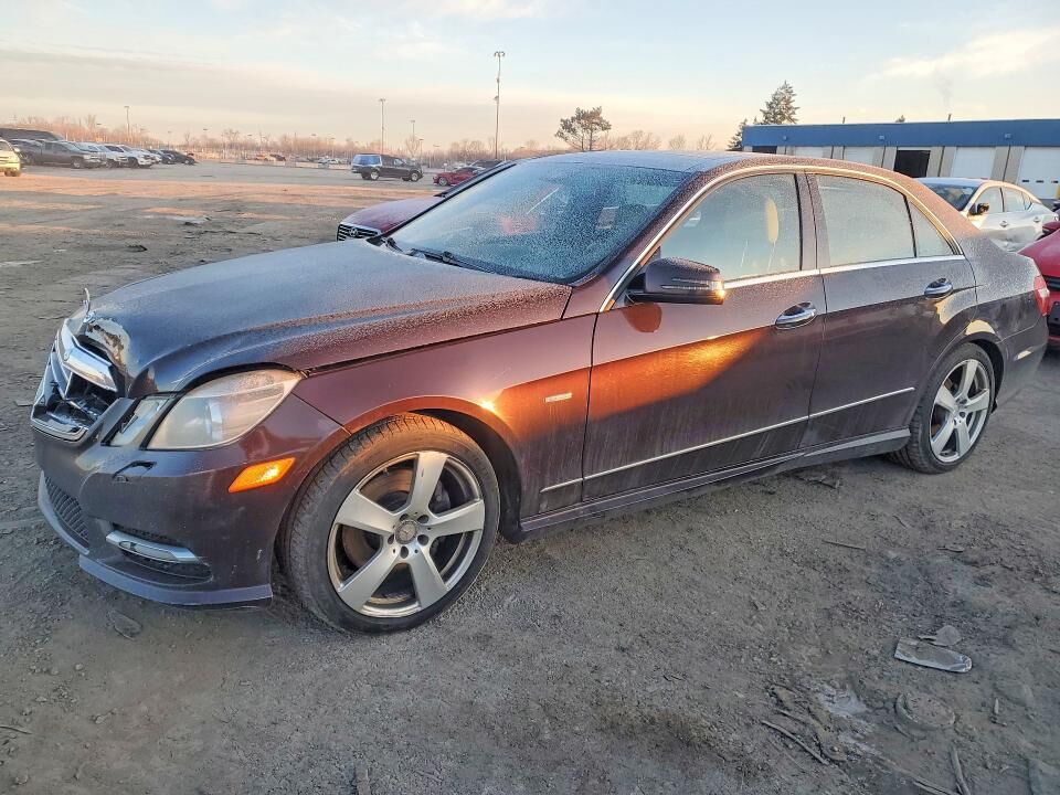 2012 MERCEDES-BENZ E-Class
