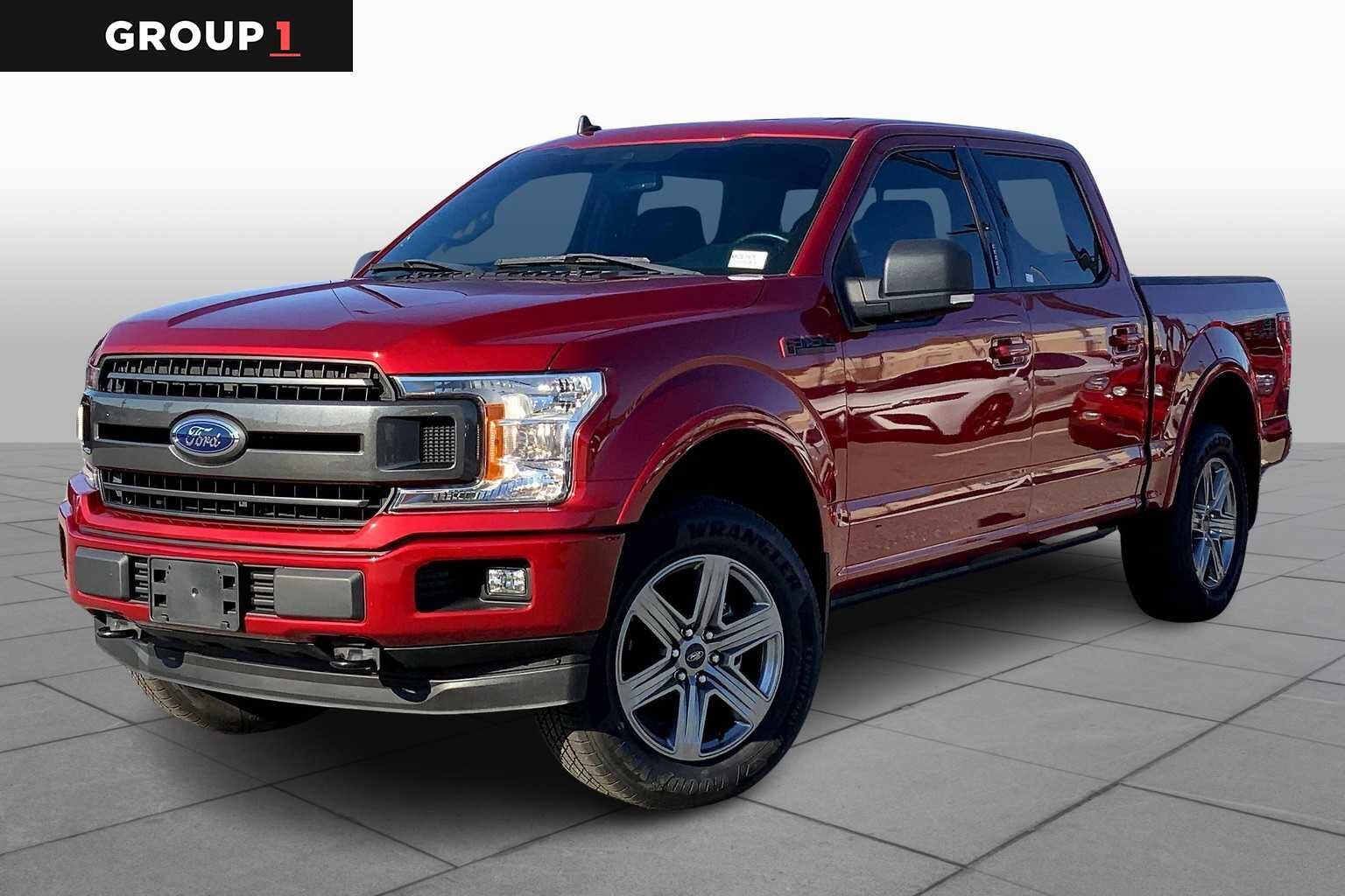 2019 FORD F-150