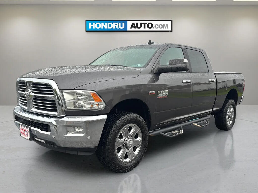2018 RAM 2500