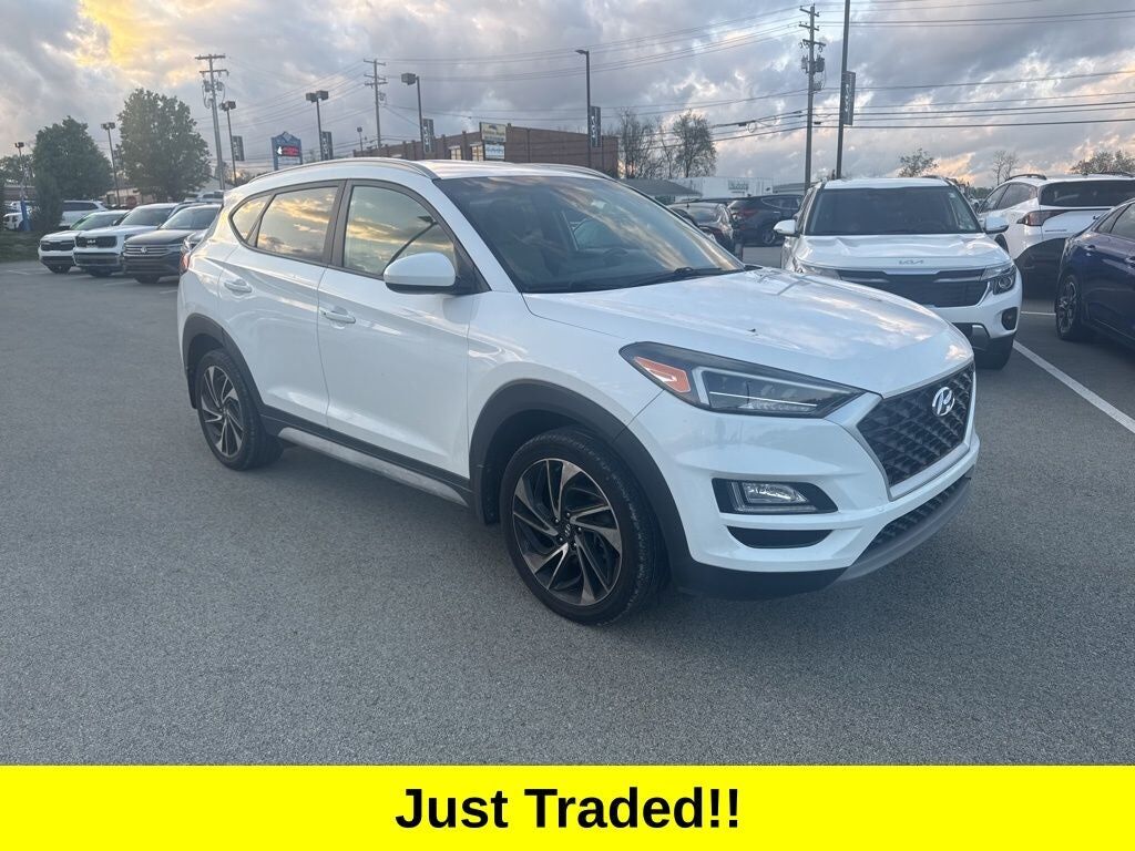 2020 HYUNDAI Tucson
