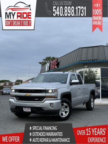 2016 CHEVROLET Silverado