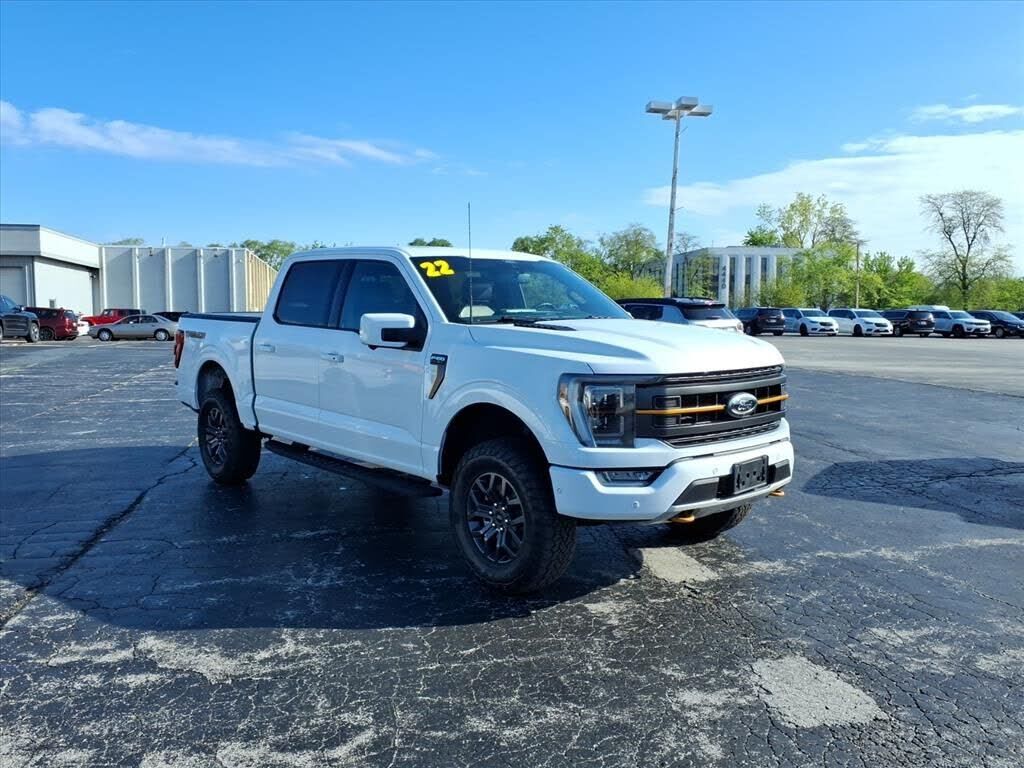 2022 FORD F-150
