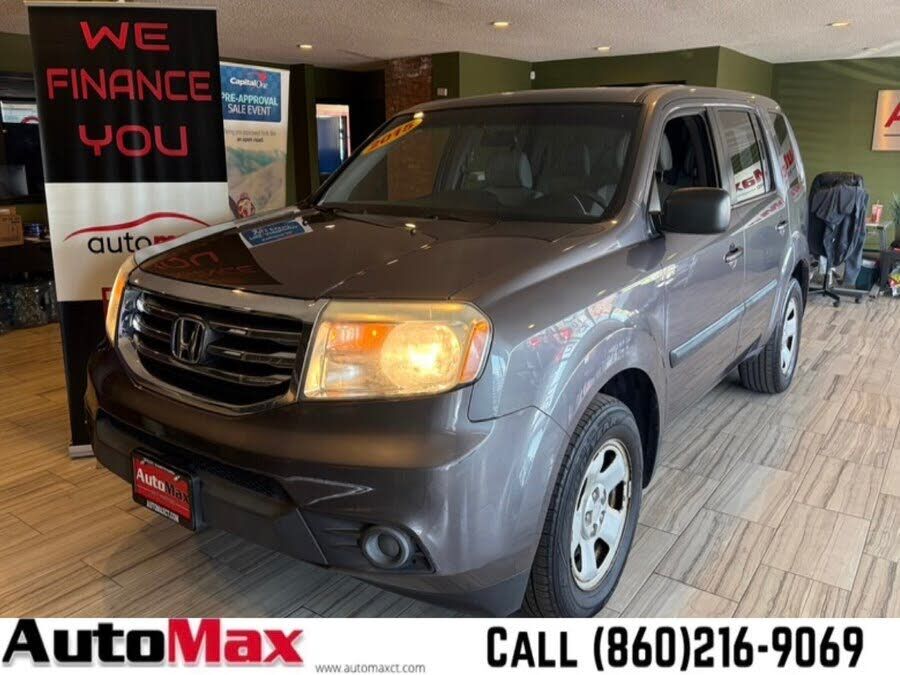 2015 HONDA Pilot