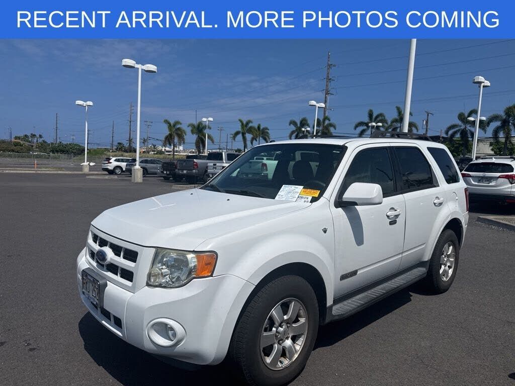 2008 FORD Escape