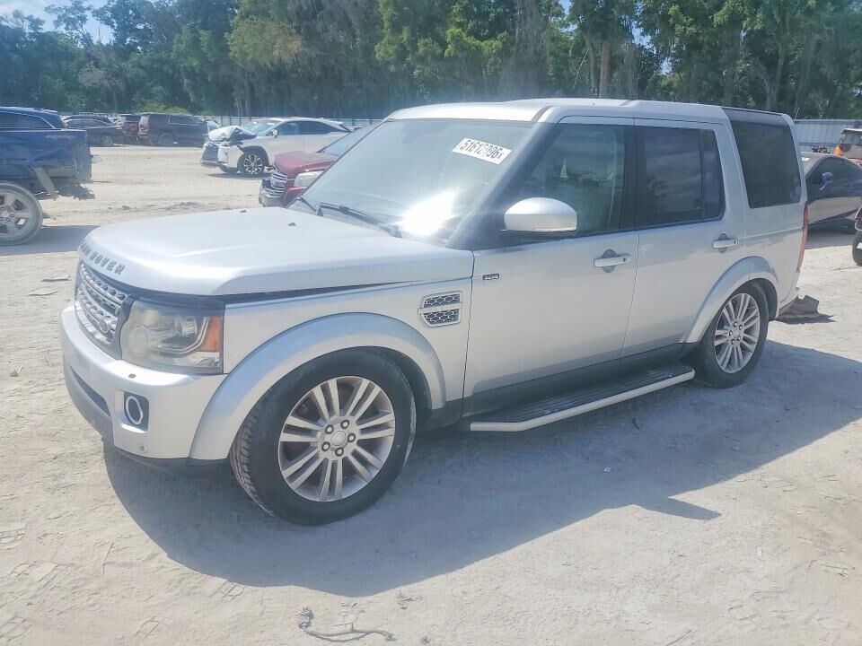 2016 LAND ROVER LR4