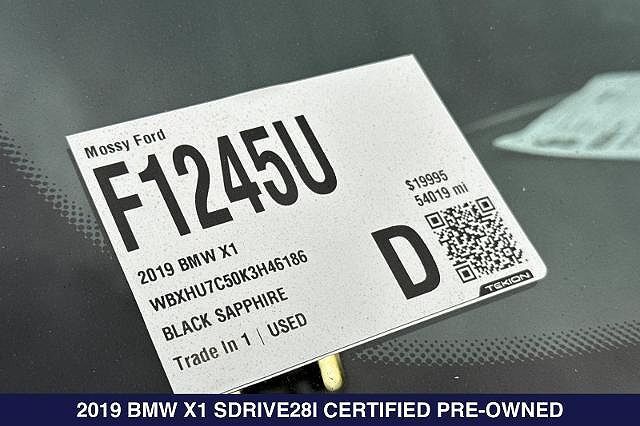 2019 BMW X1