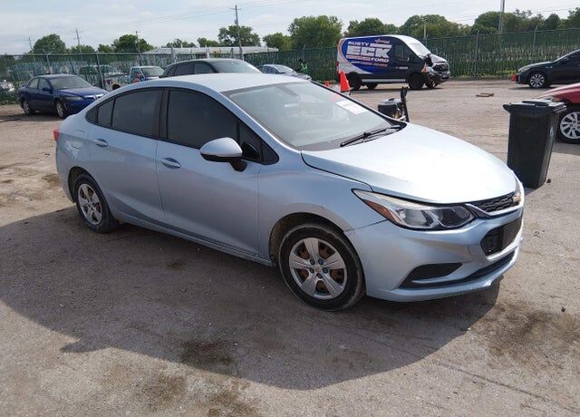 2018 CHEVROLET Cruze