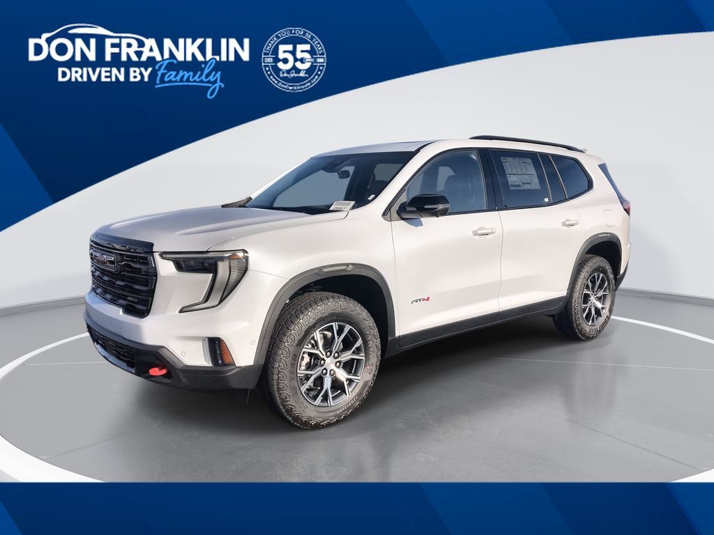 2026 GMC Acadia