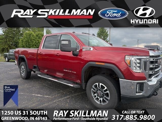 2022 GMC Sierra