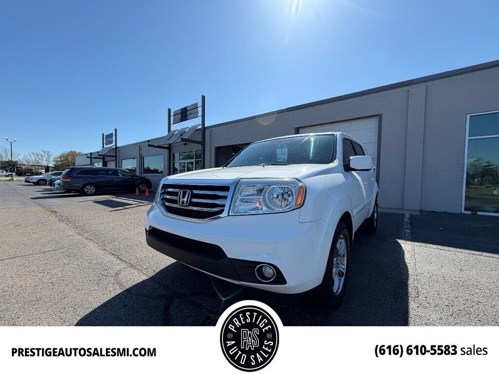 2014 HONDA Pilot