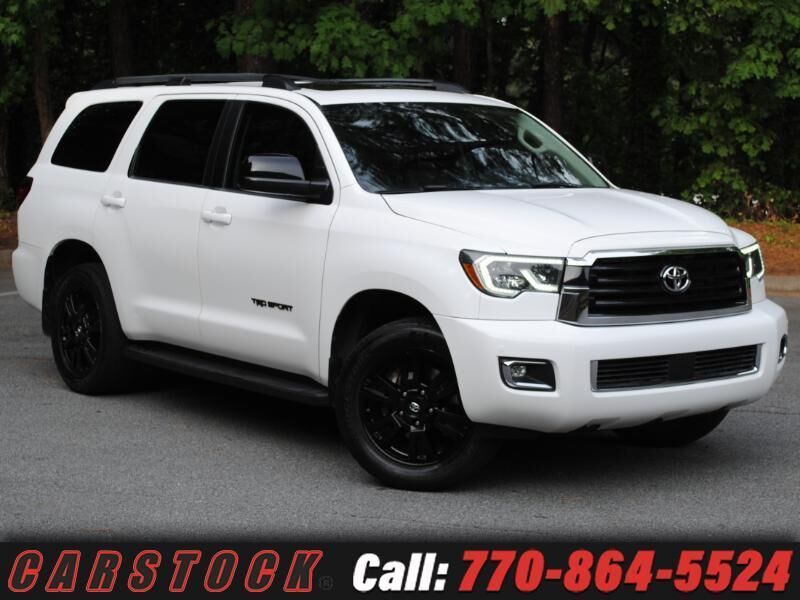 2018 TOYOTA Sequoia