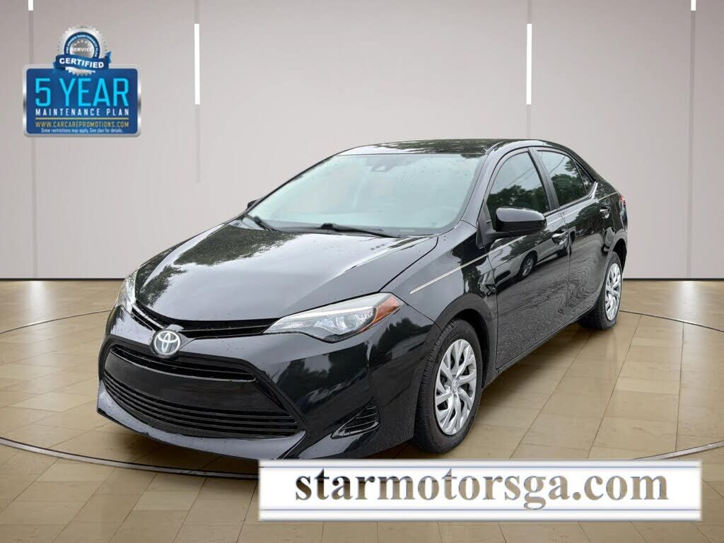 2017 TOYOTA Corolla