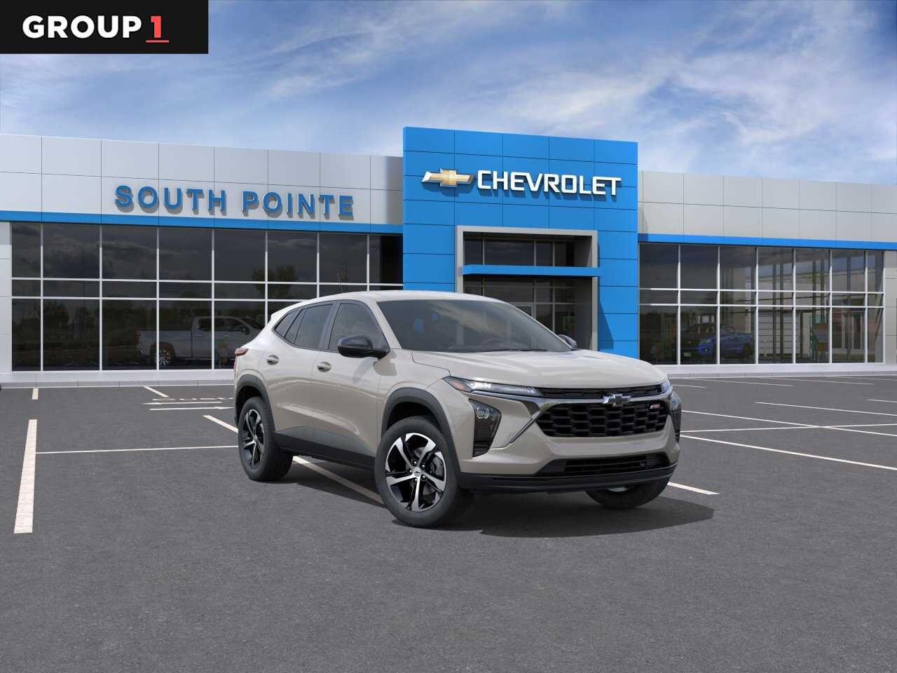 2026 CHEVROLET Trax