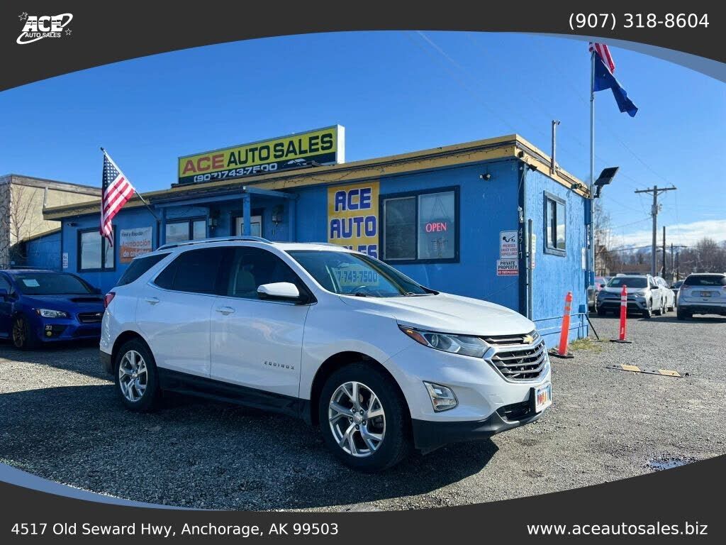 2018 CHEVROLET Equinox