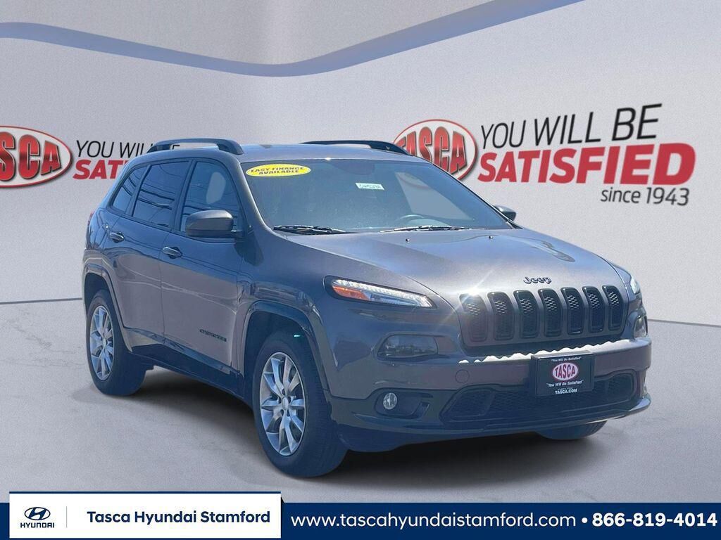 2018 JEEP Cherokee