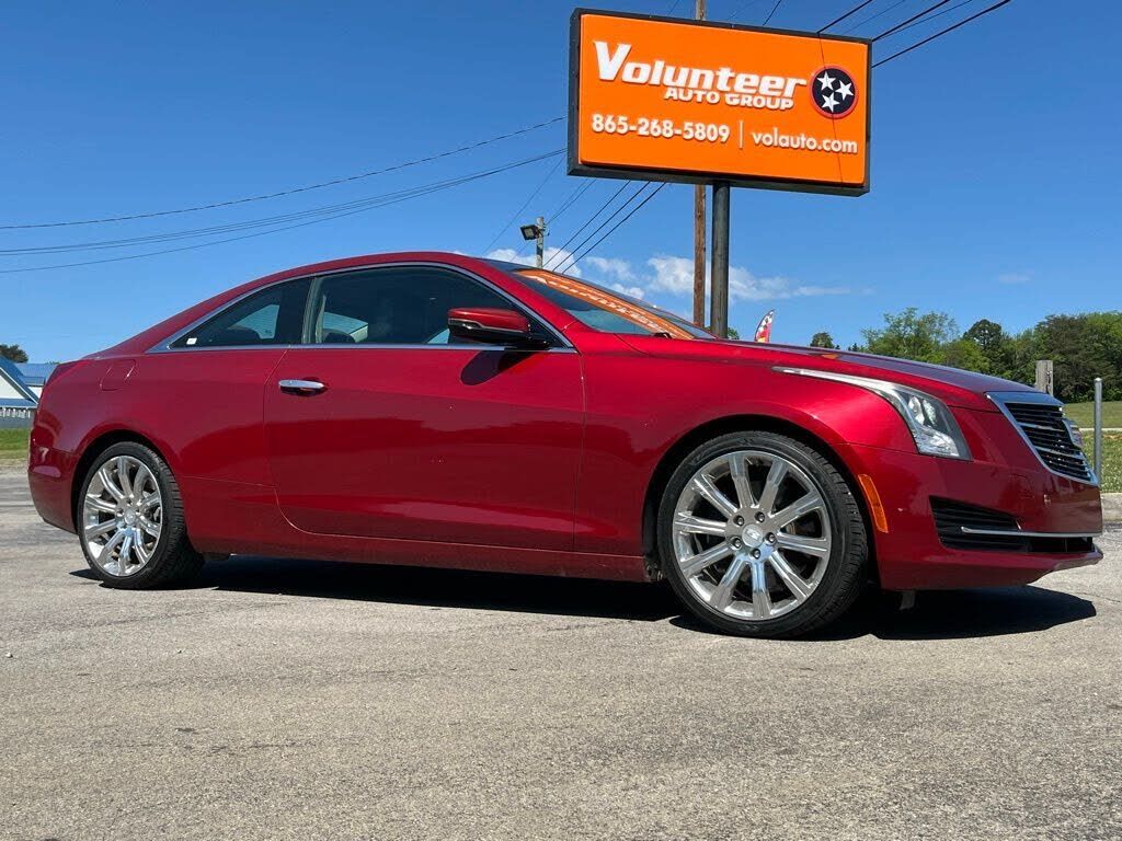 2015 CADILLAC ATS