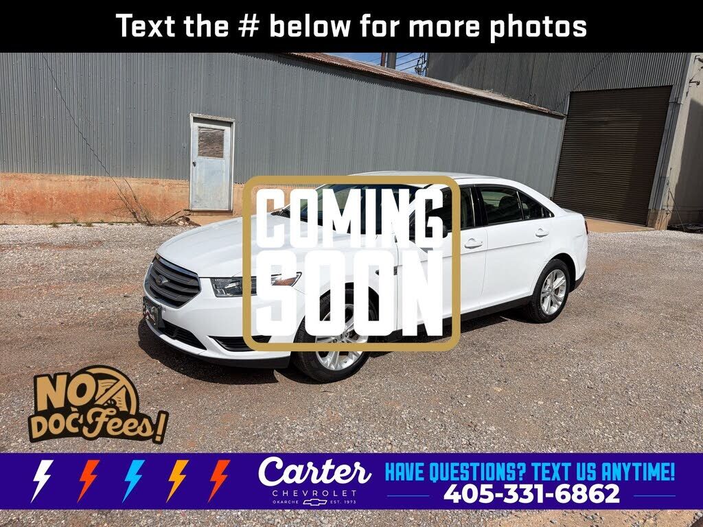 2019 FORD Taurus