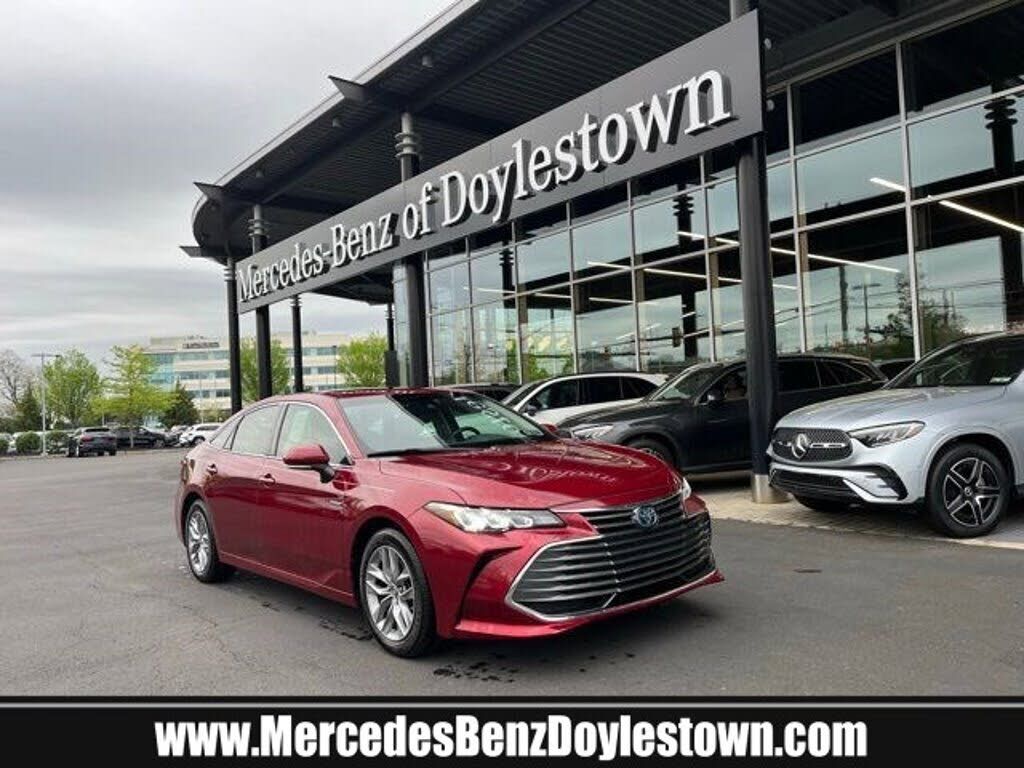 2019 TOYOTA Avalon