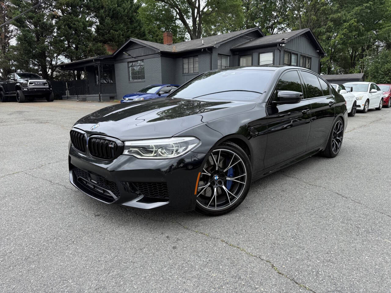 2019 BMW M5
