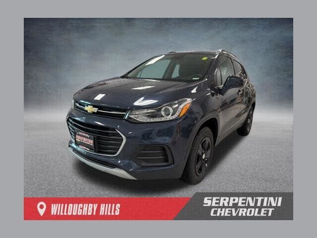 2018 CHEVROLET Trax
