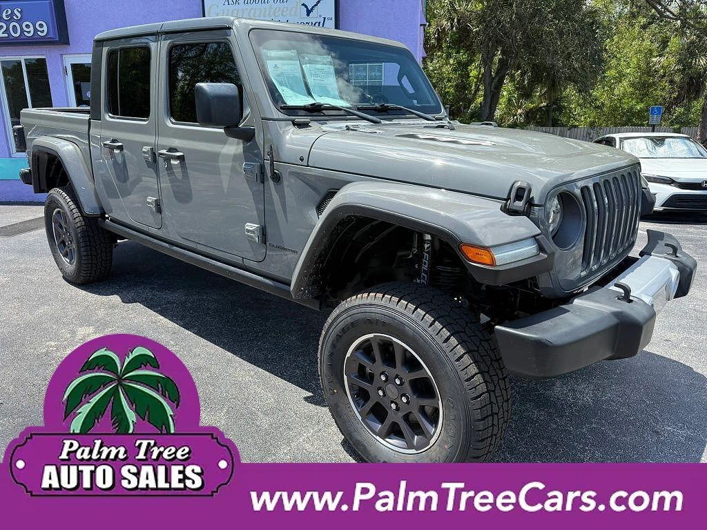 2021 JEEP Gladiator