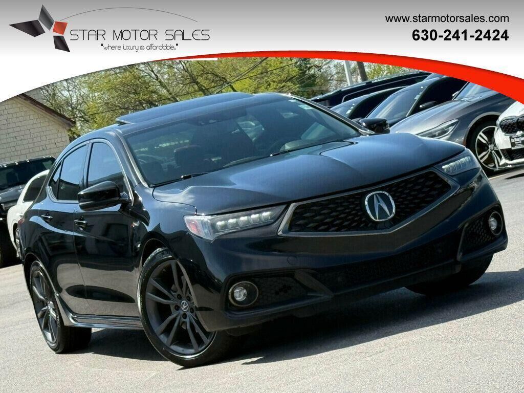 2019 ACURA TLX