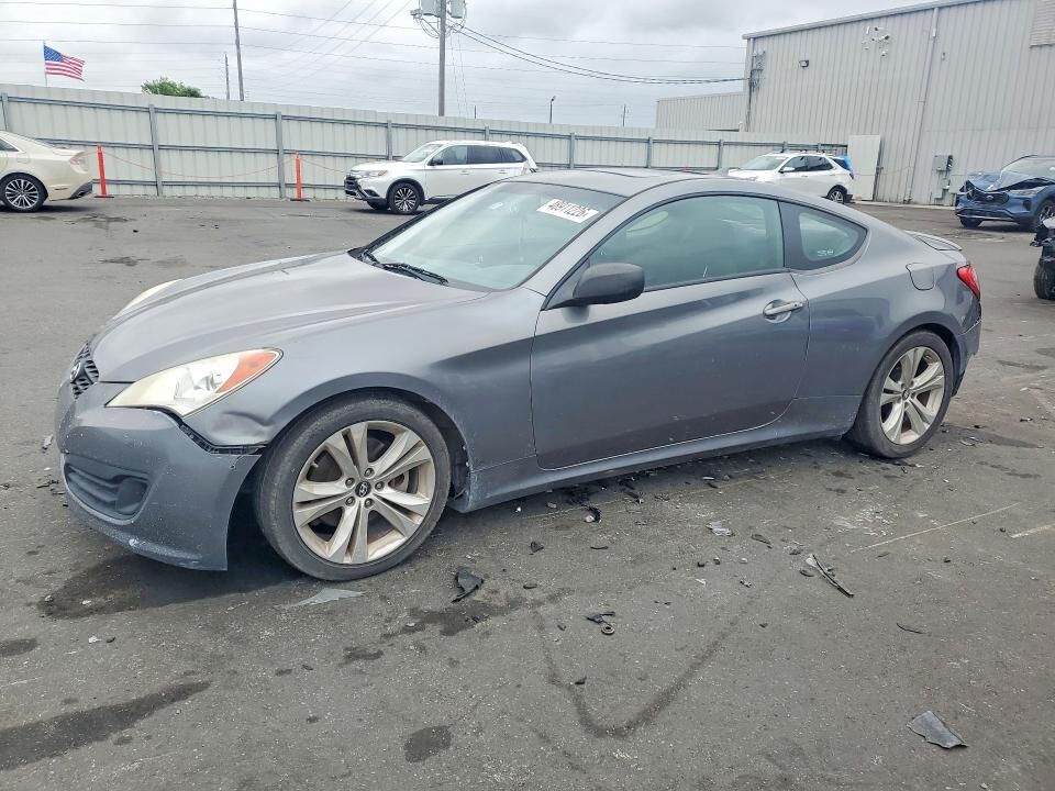 2010 HYUNDAI Genesis Coupe
