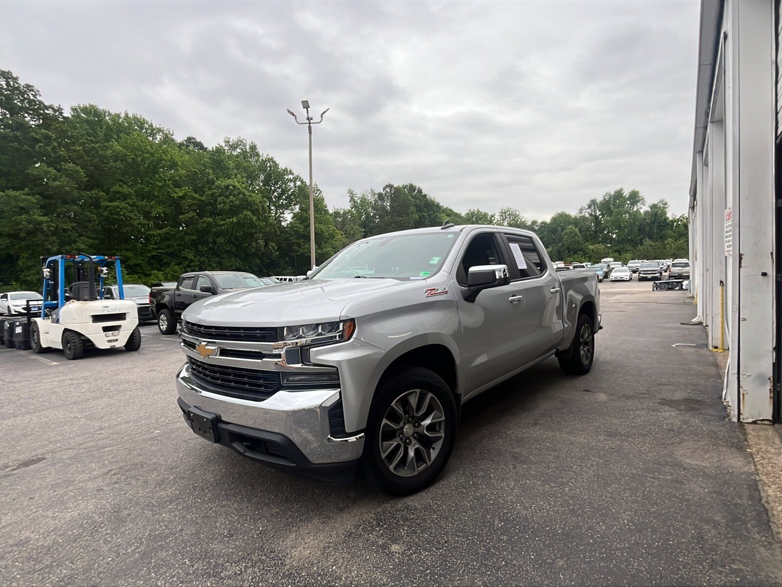 2019 CHEVROLET Silverado