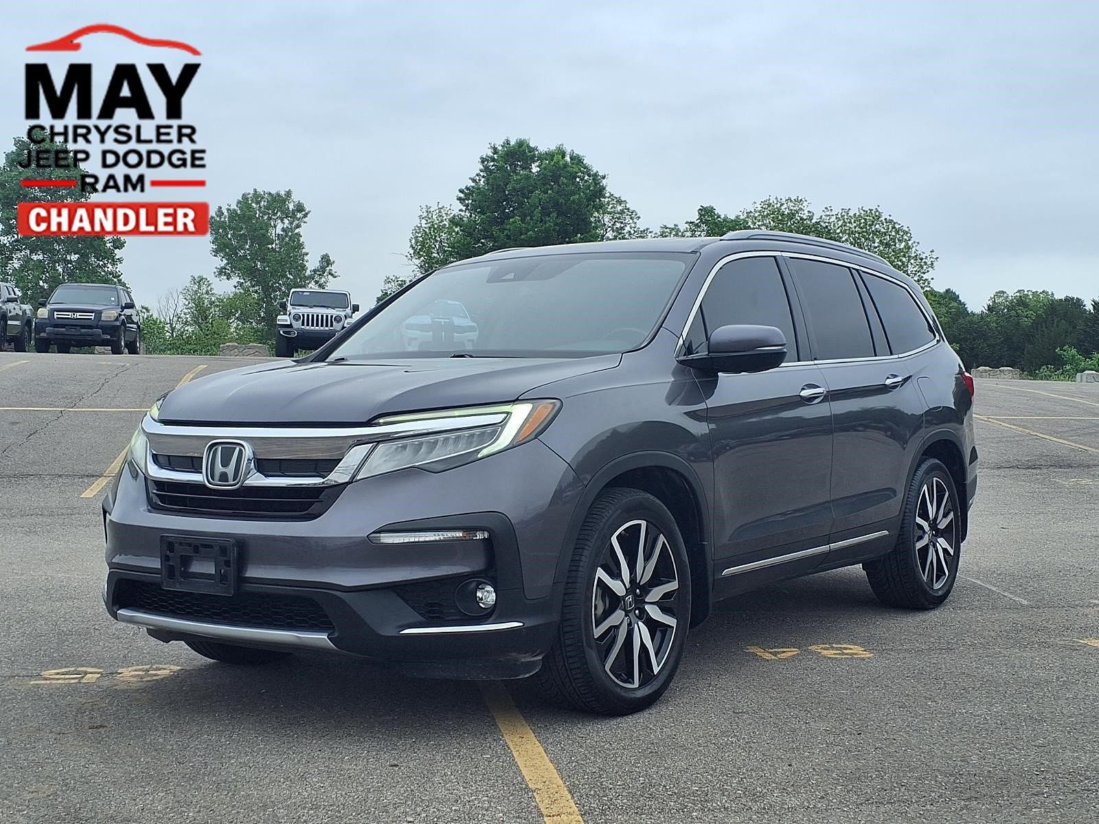 2019 HONDA Pilot