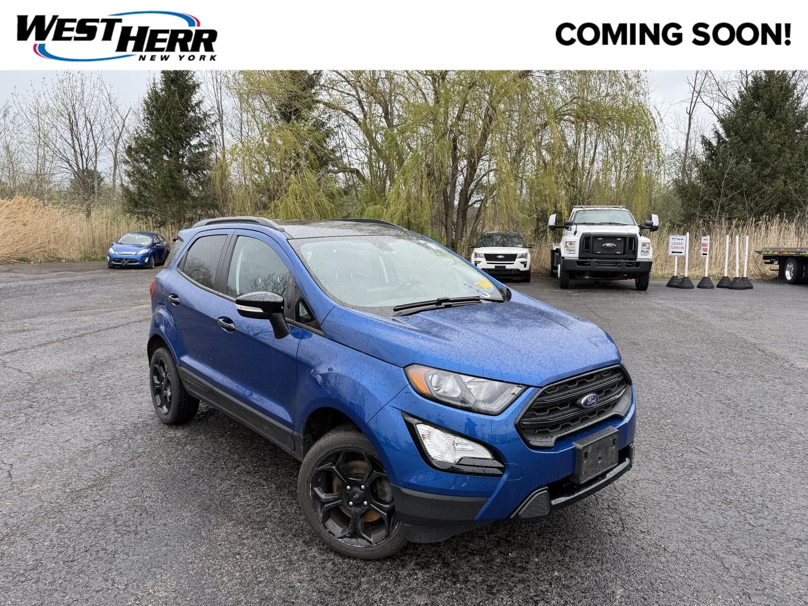 2021 FORD Ecosport