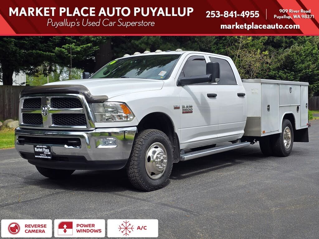 2016 RAM 3500
