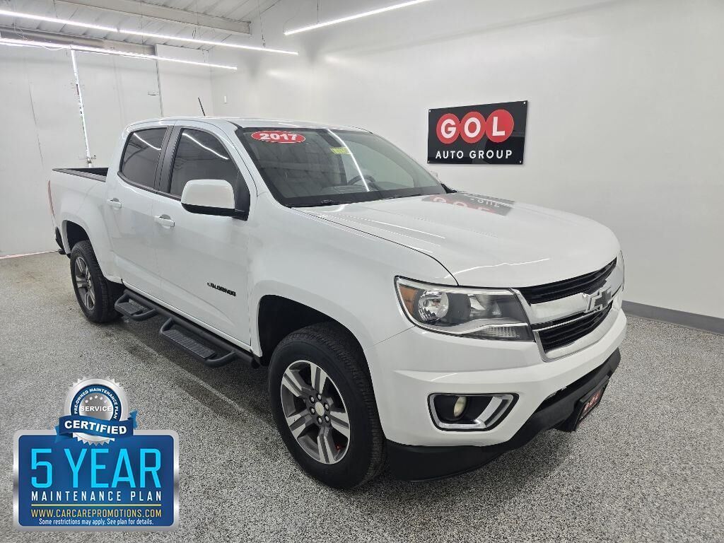 2017 CHEVROLET Colorado