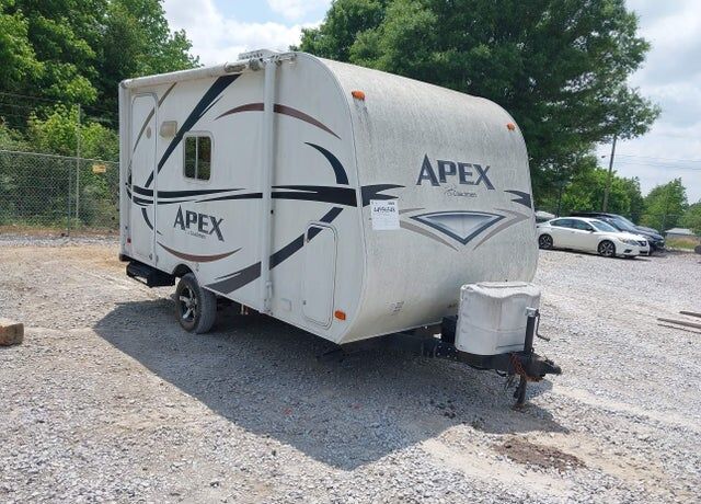 2011 FOREST RIVER Coachmen Apex