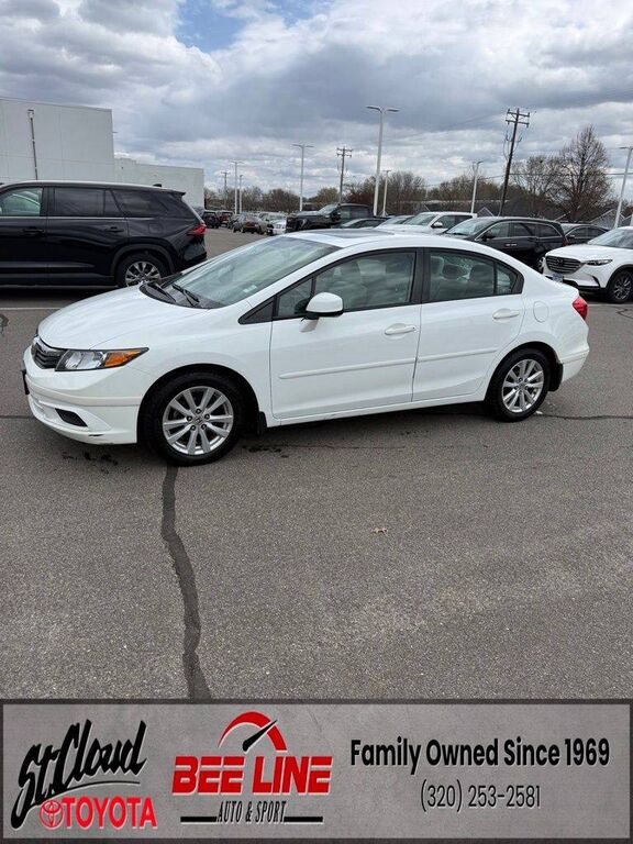 2012 HONDA Civic