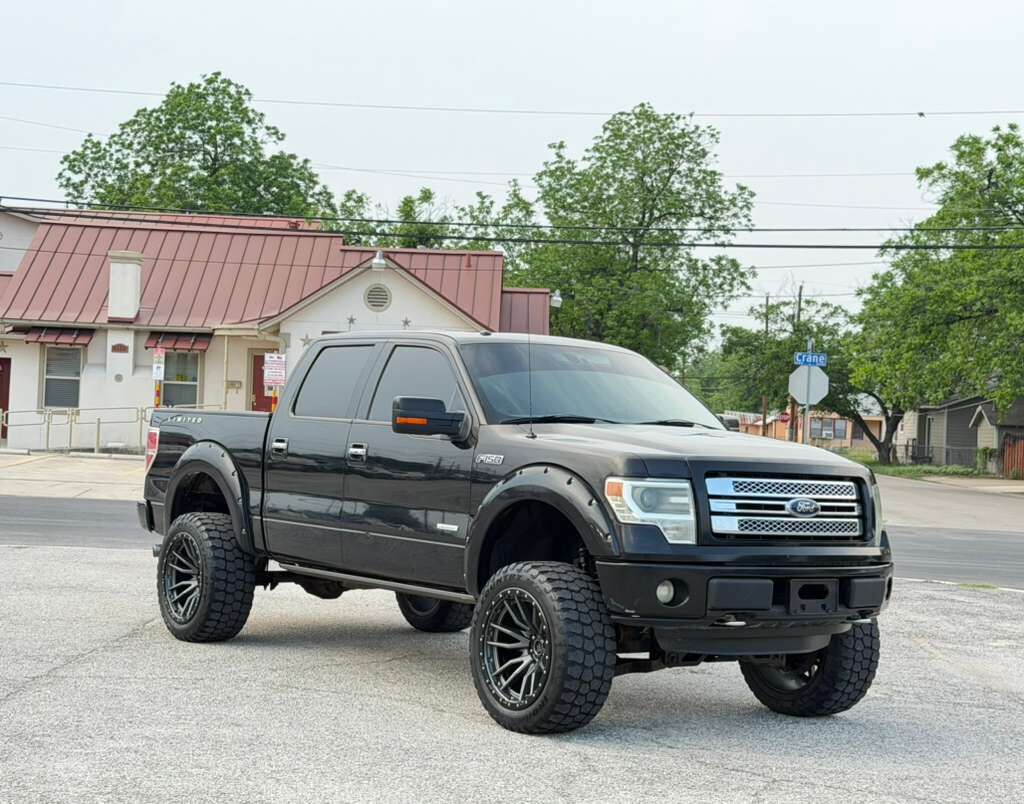 2013 FORD F-150