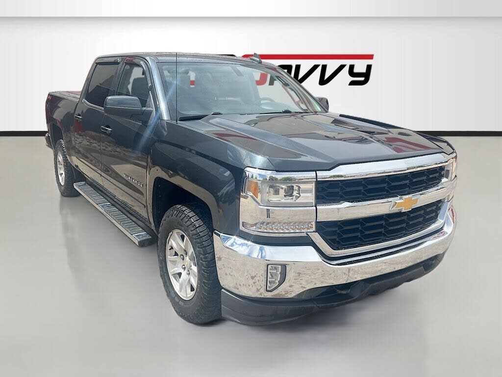 2018 CHEVROLET Silverado