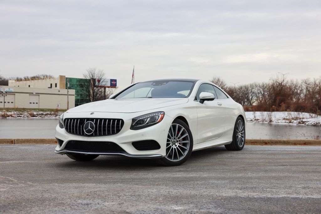 2017 MERCEDES-BENZ S-Class