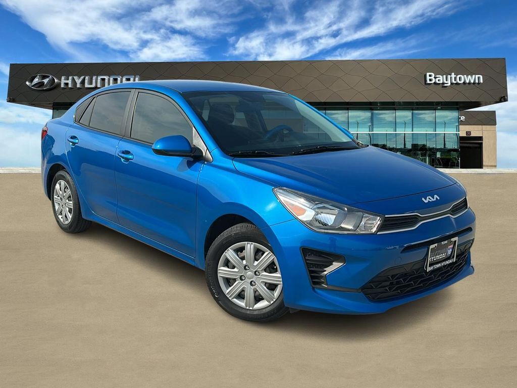 2022 KIA Rio