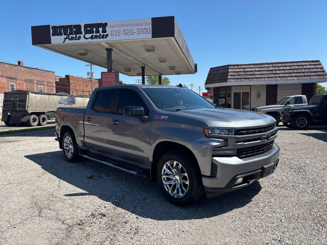 2022 CHEVROLET Silverado LTD