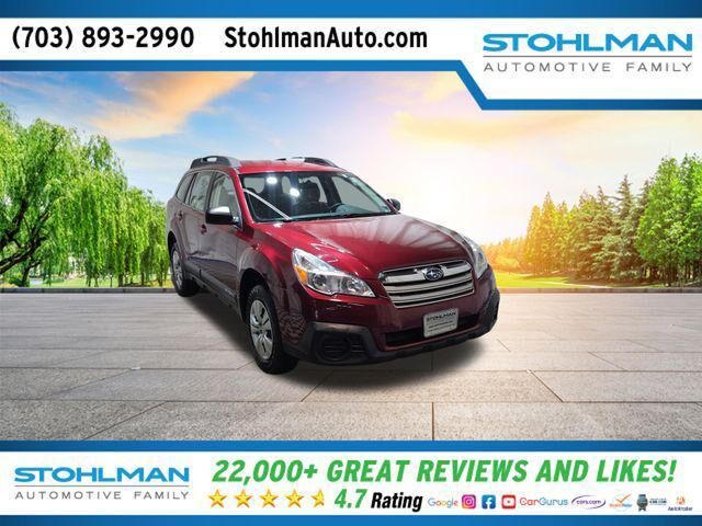 2013 SUBARU Outback