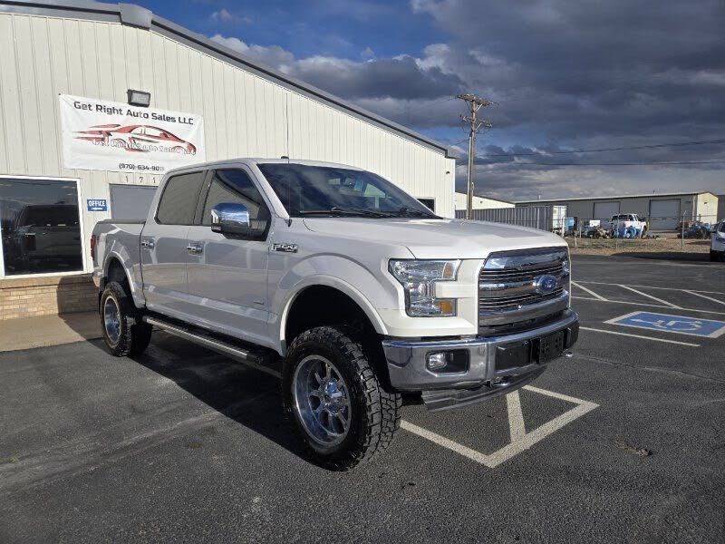 2015 FORD F-150
