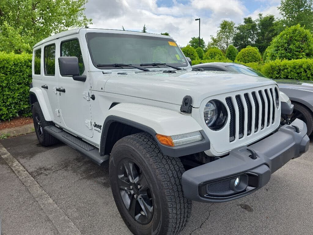 2020 JEEP Wrangler